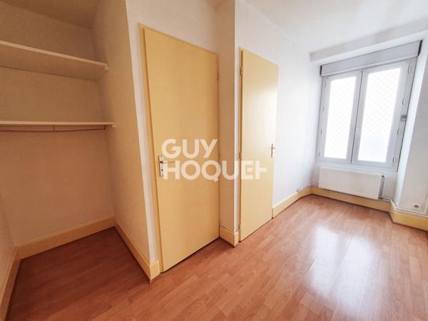 T2 (45 m²) à VALENCE AVEC JARDIN DISPO DE SUITE OU EN DECEMBRE