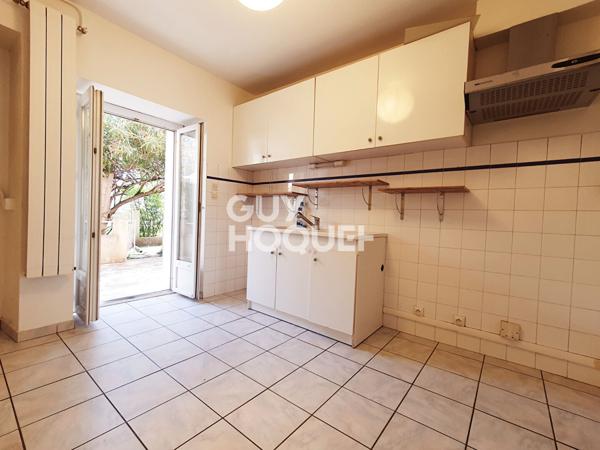 T2 (45 m²) à VALENCE AVEC JARDIN DISPO DE SUITE OU EN DECEMBRE