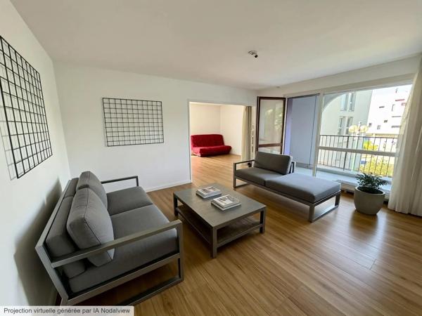 Appartement à vendre 4 pièces 87m² Sochaux (25600)