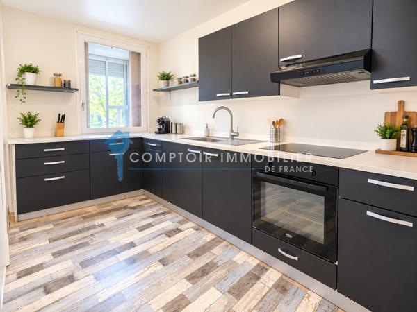 Appartement 3 pièce(s) 2 chambre(s) 63 m²