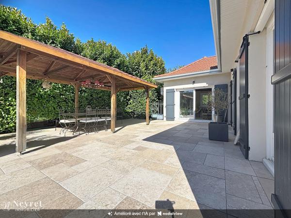 Maison individuel- 135m²- sous-sol complet- 4 chambres