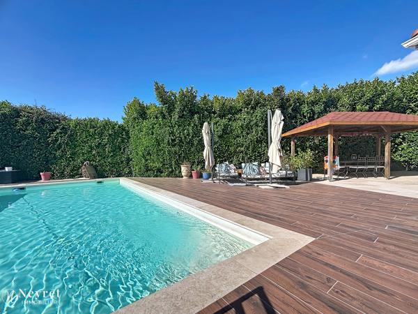 Maison individuel- 135m²- sous-sol complet- 4 chambres