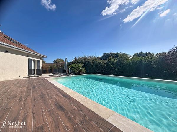 Maison individuel- 135m²- sous-sol complet- 4 chambres