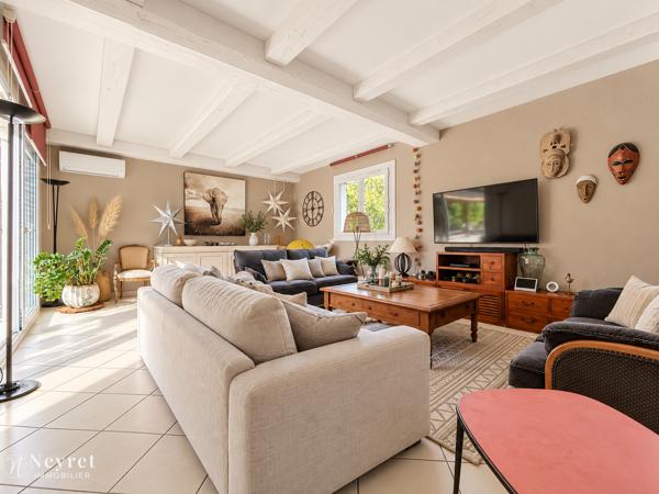 Maison individuel- 135m²- sous-sol complet- 4 chambres