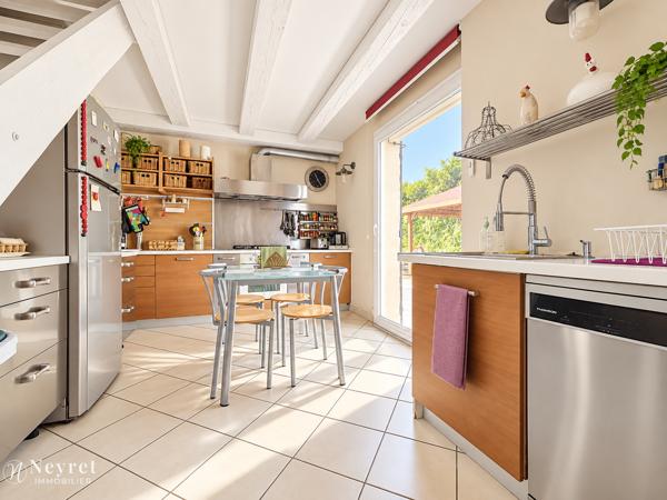 Maison individuel- 135m²- sous-sol complet- 4 chambres