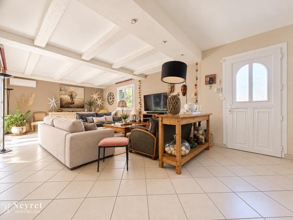 Maison individuel- 135m²- sous-sol complet- 4 chambres