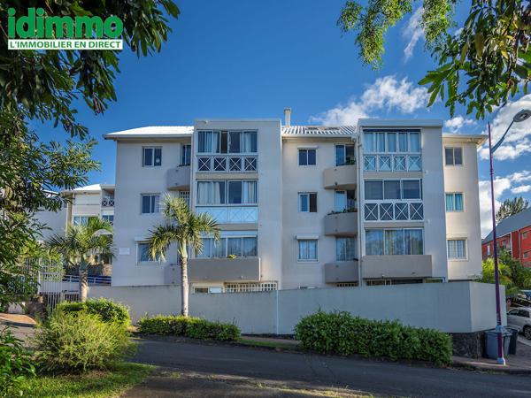 Centre de la Montagne, Magnifique T3 rénové de 61m² ! Saint-Denis (97400)