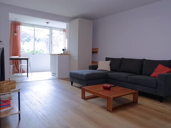 Centre de la Montagne, Magnifique T3 rénové de 61m² ! Saint-Denis (97400)