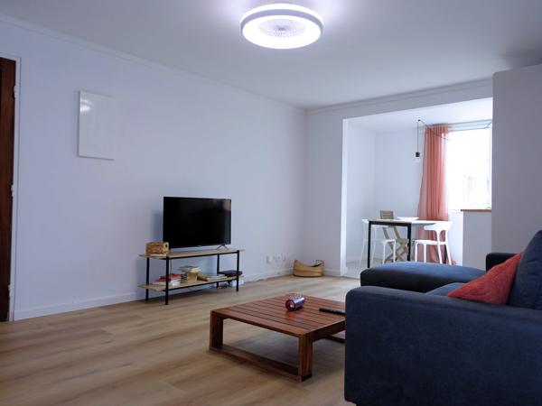 Centre de la Montagne, Magnifique T3 rénové de 61m² ! Saint-Denis (97400)