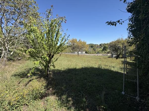maison centre ville plain pied avec jardin