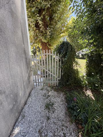 maison centre ville plain pied avec jardin