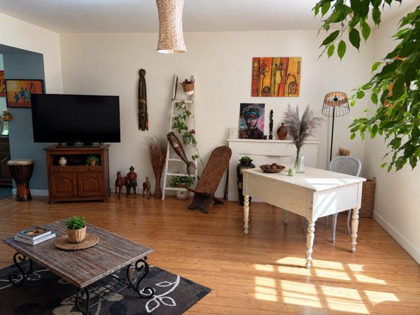 maison centre ville plain pied avec jardin