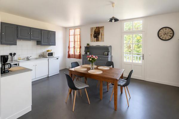 maison centre ville plain pied avec jardin