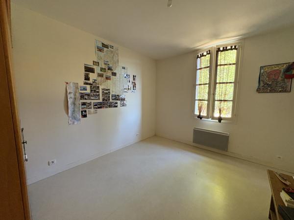 maison centre ville plain pied avec jardin