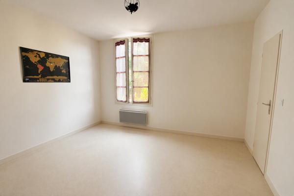 maison centre ville plain pied avec jardin