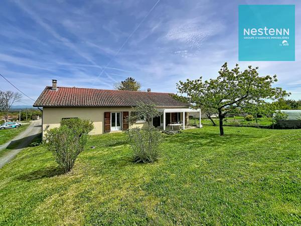Maison Montbrison - Plain pied - 3 chambres , possibilité 4 - secteur calme - beau terrain