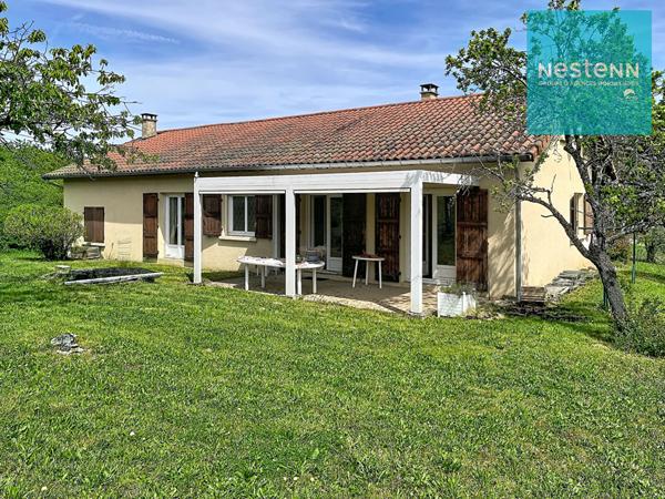 Maison Montbrison - Plain pied - 3 chambres , possibilité 4 - secteur calme - beau terrain