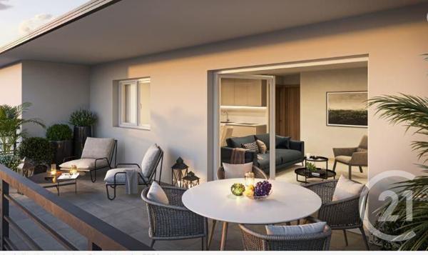 appartement à vendre  3 pièces - 71,69 m2 PARENTIS EN BORN - 40