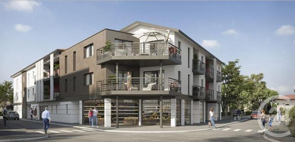 appartement à vendre  3 pièces - 71,69 m2 PARENTIS EN BORN - 40