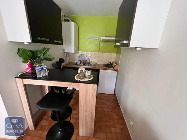Appartement à louer 1 pièce 30.22m²