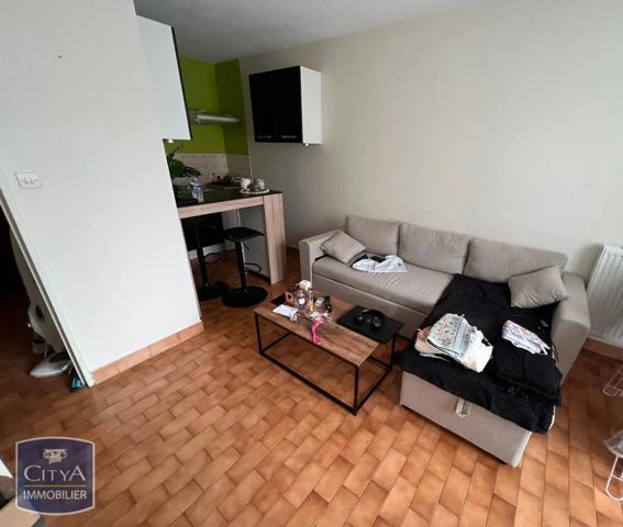 Appartement à louer 1 pièce 30.22m²