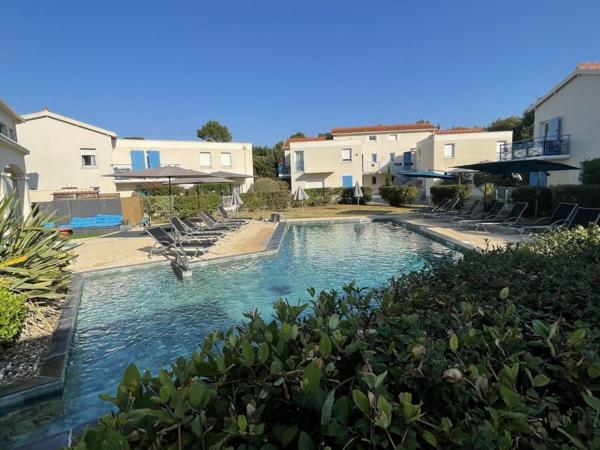 Appartement - Saint-palais-sur-mer - Réf.:1155 Appartement T2 Investissement Locatif LMNP - Saint-Palais sur Mer