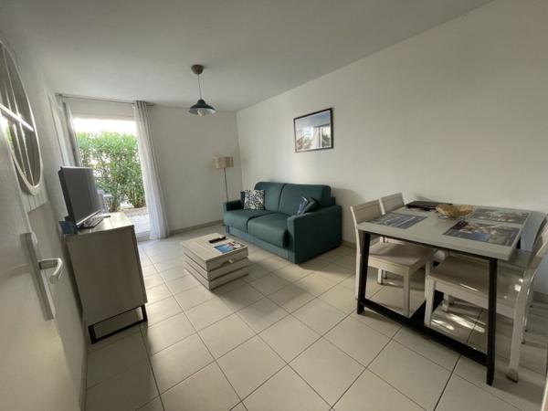 Appartement - Saint-palais-sur-mer - Réf.:1155 Appartement T2 Investissement Locatif LMNP - Saint-Palais sur Mer