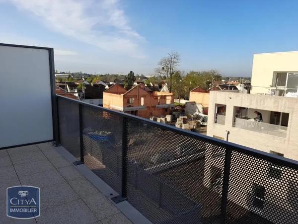 Appartement à louer 2 pièces 43.21m² Saran (45770)