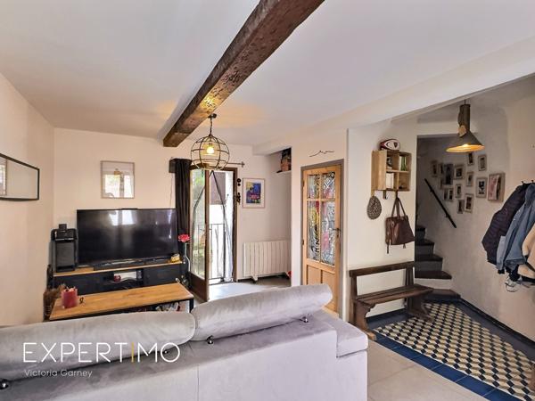 Rians (83560) Charmante maison de village avec extérieur