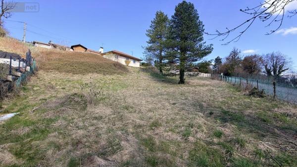 Terrain à Batir à vendre à Martignat dans l'Ain (01100), ref : 01048-251