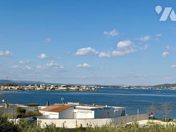 SETE villa T6 à vendre Vue étang.