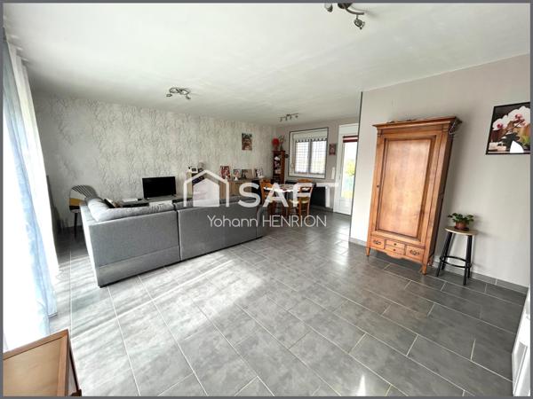 Maison de plain-pied 3 chambres en très bon état