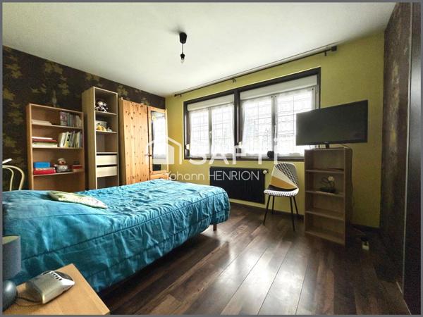 Maison de plain-pied 3 chambres en très bon état