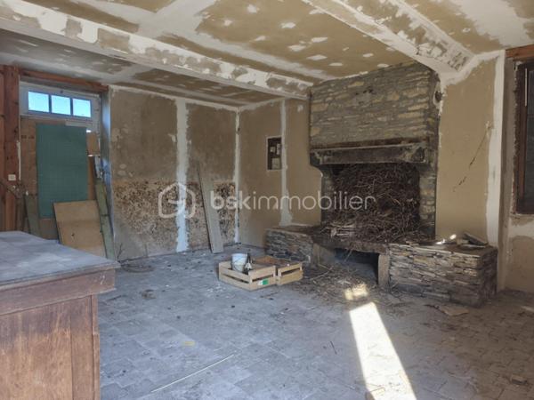 Maison ancienne de 180 m²