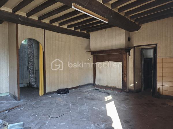 Maison ancienne de 180 m²