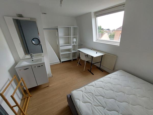 Colocation dans une maison à Croix 5 pièce(s) 95 m2 - proche Barbieux