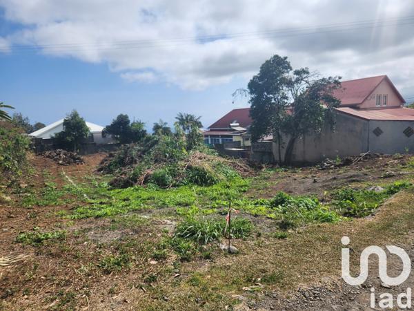 Terrain à vendre 364 m² Le Tampon