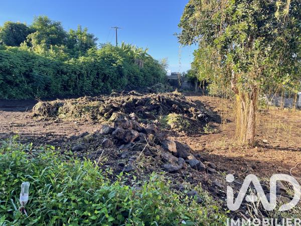 Terrain à vendre 364 m² Le Tampon