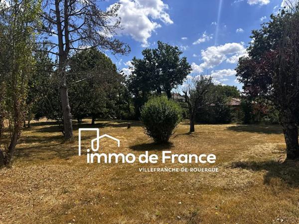Terrain à vendre à Villefranche-de-Rouergue (12200)