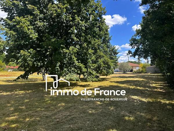 Terrain à vendre à Villefranche-de-Rouergue (12200)