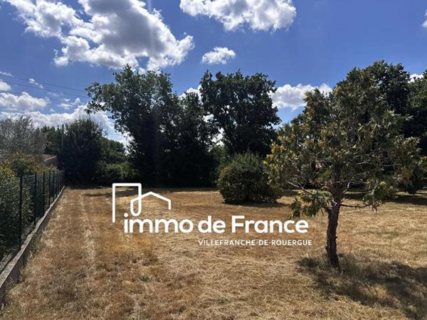 Terrain à vendre à Villefranche-de-Rouergue (12200)