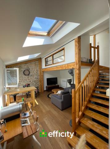 Appartement 2 pièces - 74 m² Exclusivité efficity