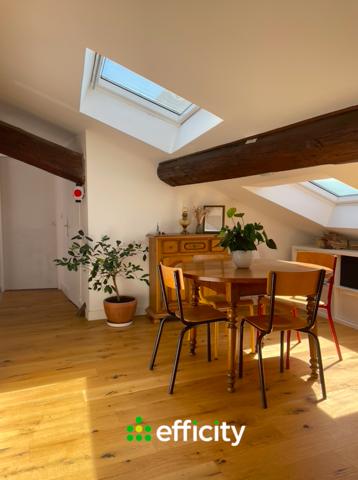 Appartement 2 pièces - 74 m² Exclusivité efficity