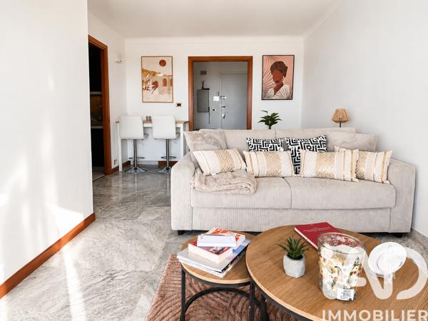 Appartement à vendre 2 pièces 39 m² Roquebrune-Cap-Martin