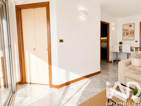 Appartement à vendre 2 pièces 39 m² Roquebrune-Cap-Martin