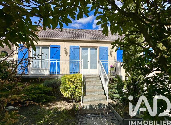 Maison à vendre 4 pièces 54,57 m² Sainte-Geneviève-des-Bois