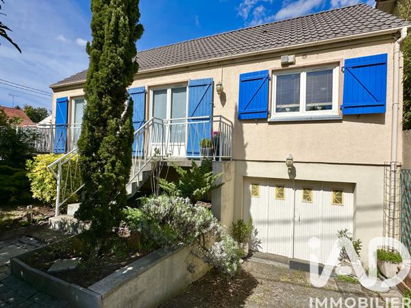 Maison à vendre 4 pièces 54,57 m² Sainte-Geneviève-des-Bois