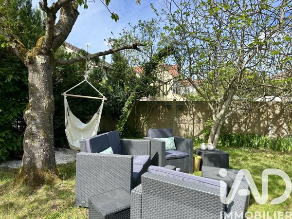 Maison à vendre 4 pièces 54,57 m² Sainte-Geneviève-des-Bois