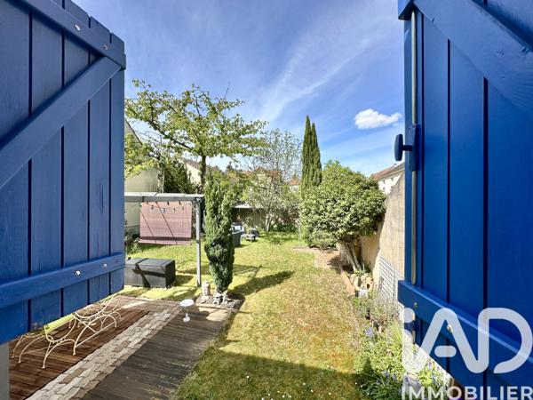 Maison à vendre 4 pièces 54,57 m² Sainte-Geneviève-des-Bois