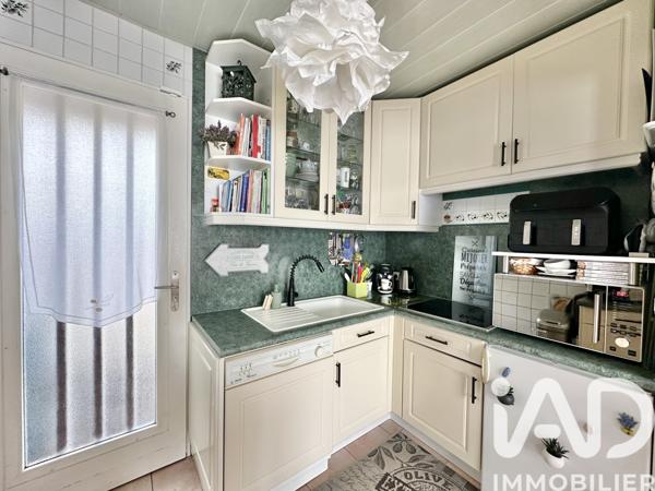 Maison à vendre 4 pièces 54,57 m² Sainte-Geneviève-des-Bois